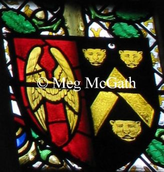 Ancestry of Jane Seymour - Seymour and Wentworth Arms © Meg McGath