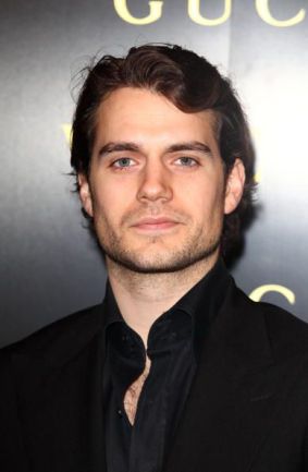 Henry Cavill Gucci Party 2009