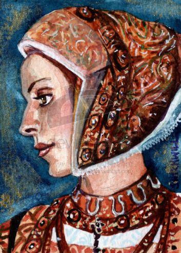 Anne of Cleves by Mark Satchwill