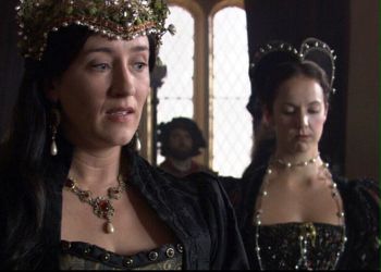 Katherine of Aragon & Myia Elliott as her lady