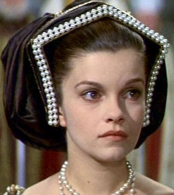 Genevieve Bujold as Anne Boleyn 1969