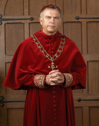 Cardinal Wolsey as played by Sam Neill