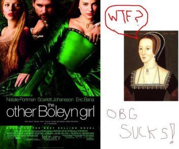 Queen anne's opinion about OBG