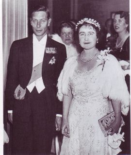 Queen Mother in the Scroll Tiara