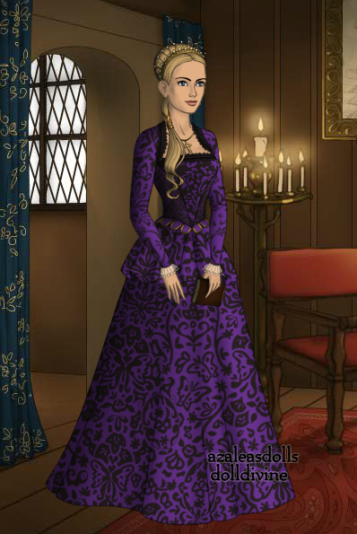 Tudor Dolls -- Doll Divine Catherine Parr, Lady Latimer