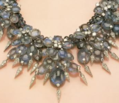 Sapphire and diamond necklace - Duchess of Windsor collection