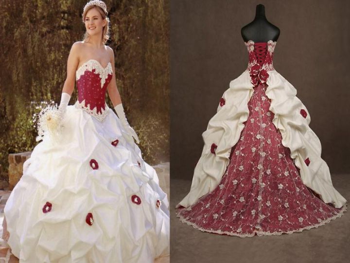 Tudor rose dress