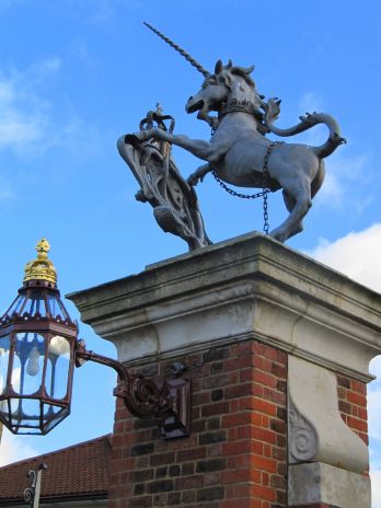 Gate at Hampton Court