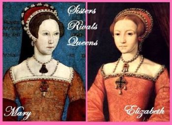 Princess Mary and Princess Elizabeth Tudor - The Tudors Wiki