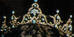 Queen Maud of Norway turquoise tiara