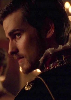 Duke Phillip of Bavaria as played by Colin O'Donoghue