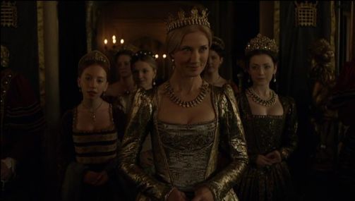 Queen Catherine Parr and the Lady Mary and Elizabeth