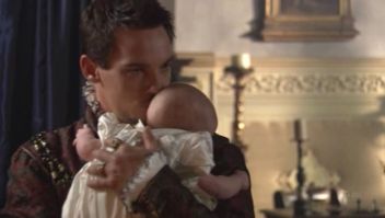 Henry & Baby Elizabeth