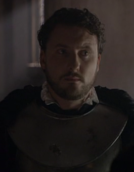 Earl of Shrewsbury as played by Gavin O'Connor