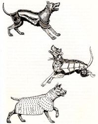 16th Century Dog Armour