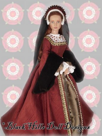 Tudor Dolls -- Katherine Howard