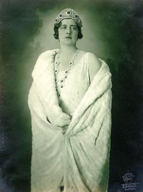 Queen Marie of Yugoslavia, nee Princess of Romania