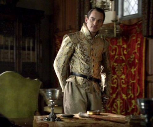 Henry VIII costumes season 3