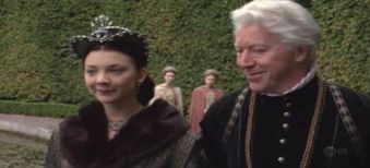 Anne & Sir Thomas Boleyn