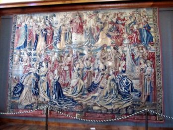 Tapestry in Hampton Court