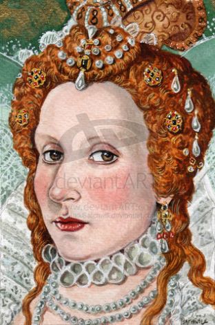 Elizabeth I by Mark Satchwill