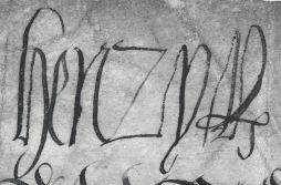 Henry viii's signature