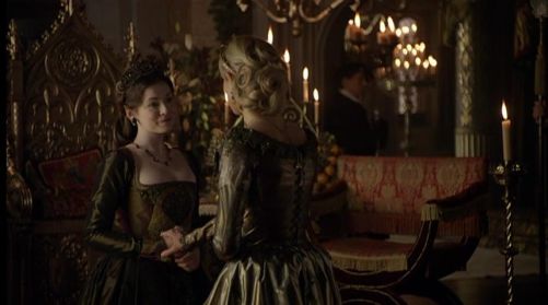 Catherine Parr and Princess Mary - Season 4, Episode 6