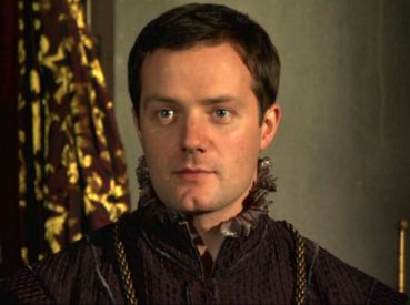 George Boleyn as played by Padraic Delaney