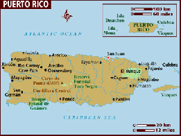 Map of PR
