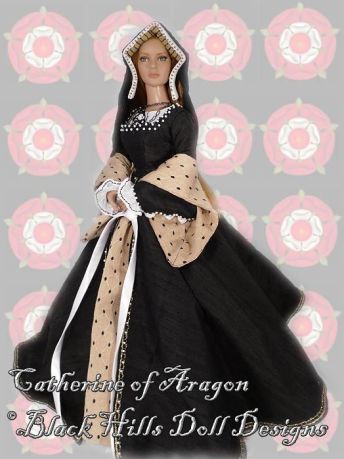 Tudor Dolls -- Katherine of Aragon