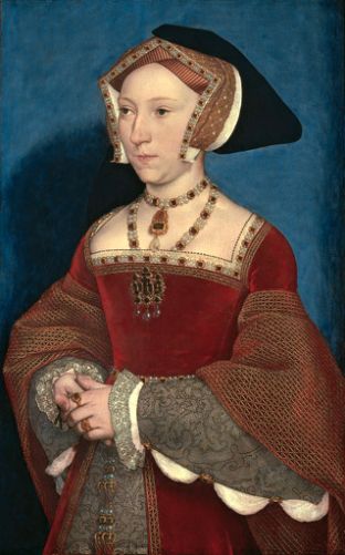 Jane Seymour by Hans Holbein 1536
