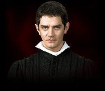 Thomas Cromwell as played by James Frain