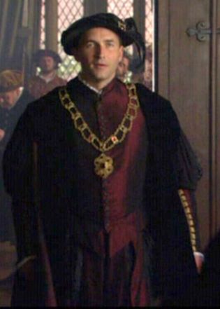Henry Norris as played by Stephen Hogan