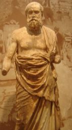Sokratis statue