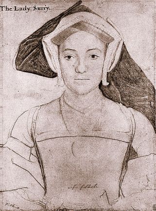 Frances de Vere, Countess of Surrey