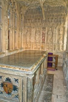 Worcester Cathedral, Prince Arthur tomb