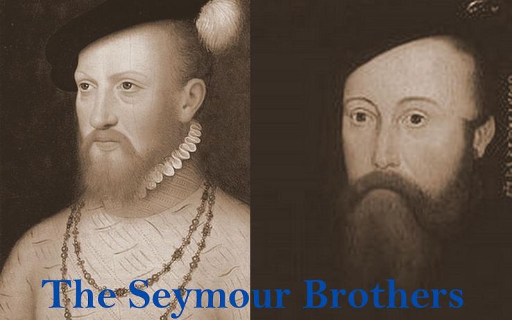 The Seymour Brothers - The Tudors Wiki