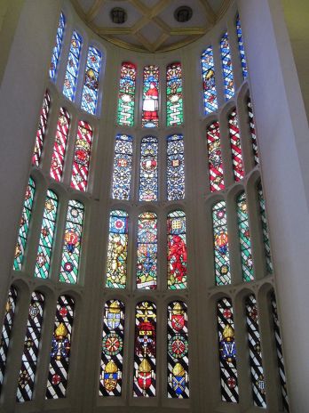 Windows in the Great Watching Chamber