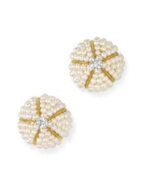 Pearl Earrings -- The Duchess of Windsor Collection