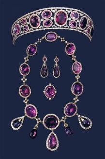 Queen Mary Amethyst Collection