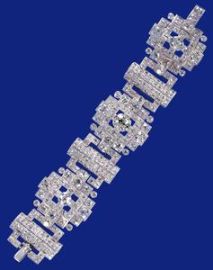 Queen Elizabeth II Diamond Bracelet