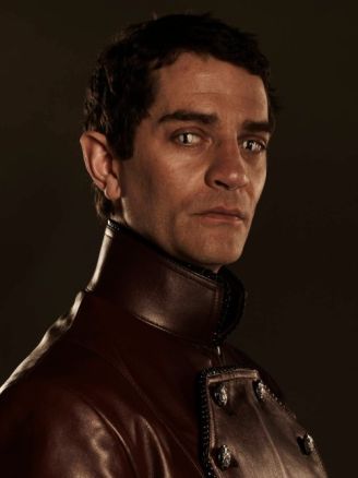 James Frain in "The Cape"