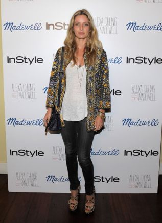 Annabelle Wallis - [September 21] The Alexa Chung For Madewell Launch Party
