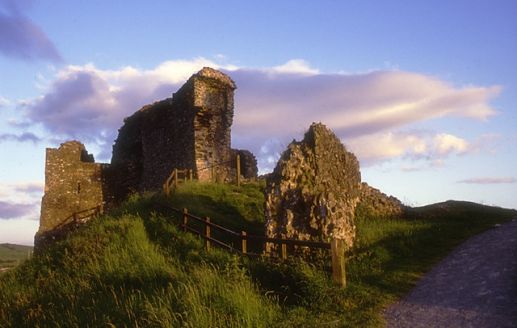 Ruins of Kendal Castle; Parr Family