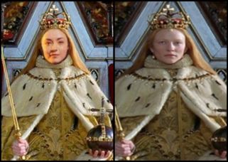 Mary & Elizabeth - Crowned