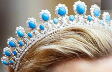 Turquoise tiara of Saxe-Coburg-Gotha