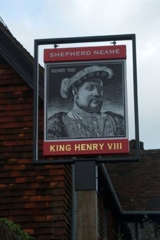 King Henry VIII Inn in Hever