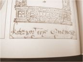 Catherine Parr's handwriting