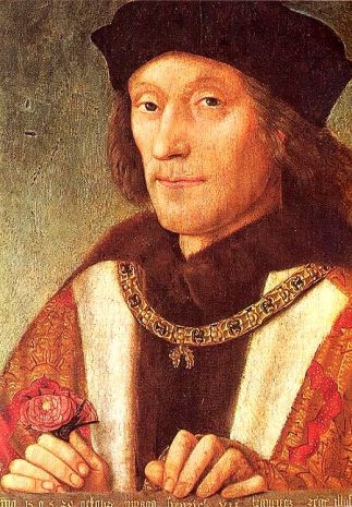 Henry VII by Sittow c. 1500