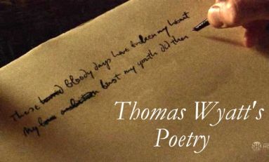 Thomas Wyatt's Poetry